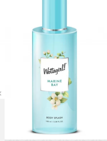 Wottagirl! Marine Bay Body Splash for Women | Long Lasting Fragrance 